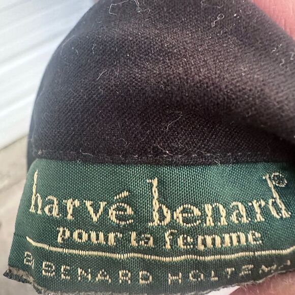 Harve Bernard women’s black coat size 20 - Picture 4 of 5